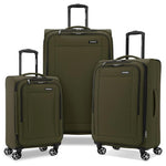 3-Piece Samsonite Saire LTE Softside Expandable Spinner Luggage Set
