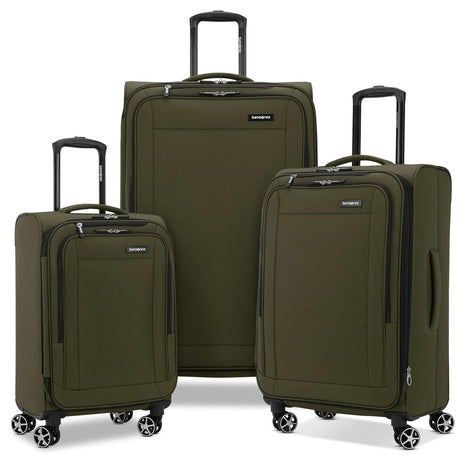 3-Piece Samsonite Saire LTE Softside Expandable Luggage with Spinners