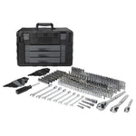 287-Piece Amazon Basics Mechanic Tool Set with 3-Drawer Case