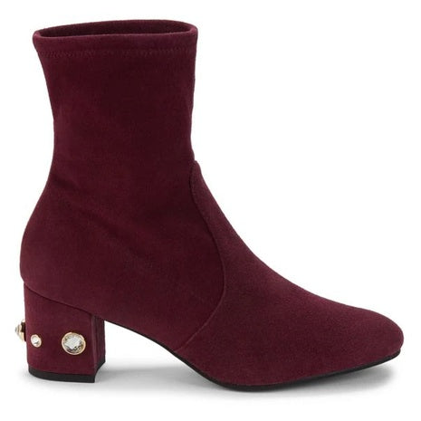 Stuart Weitzman Women's Allshine Suede Sock Booties