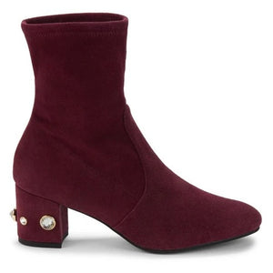 Stuart Weitzman Women's Allshine Suede Sock Booties