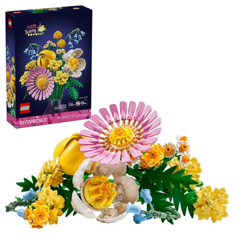 LEGO Botanicals Petite Sunny Bouquet Building Set