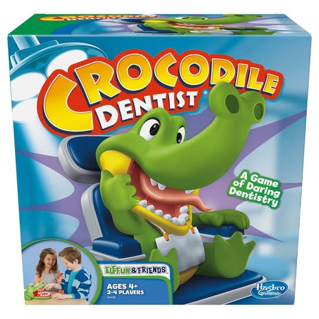 Crocodile Dentist Board Game