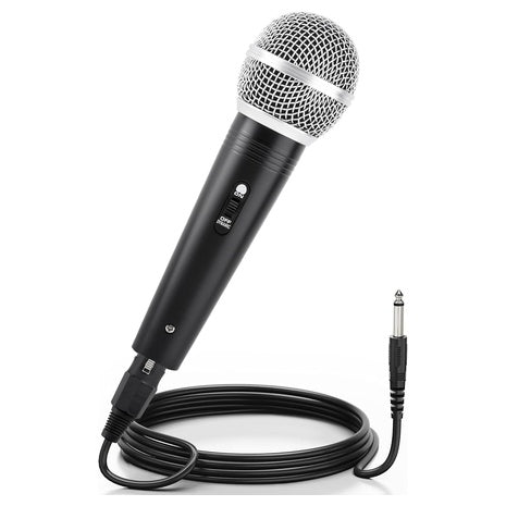 Adamantite Wired Karaoke Microphone