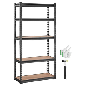5 Tier Heavy Duty Shelving Unit