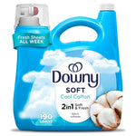 190 Load Downy Soft 2-in-1 Cool Cotton Fabric Softener