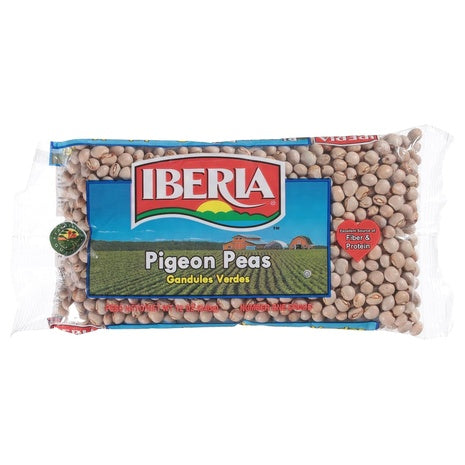 Iberia Dry Pigeon Peas (12oz)