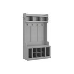 Woodland Hall Entryway Shelving Unit
