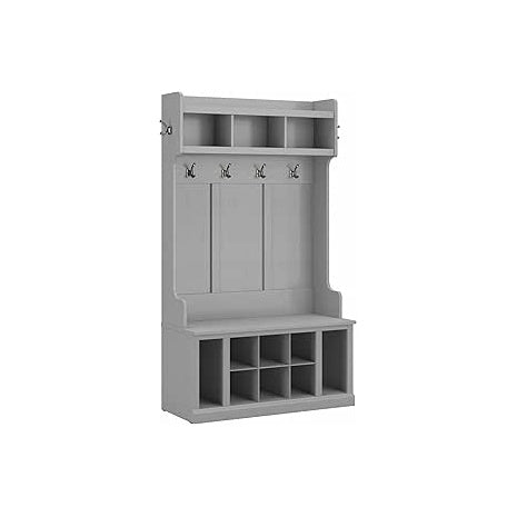 Woodland Hall Entryway Shelving Unit