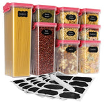 9 Piece Airtight Food Storage Set