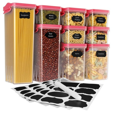 9 Piece Airtight Food Storage Set