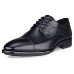 ECCO Mens Citytray Cap Toe Tie Oxfords