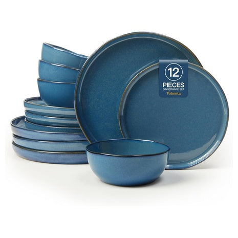 12-Piece Ceramic Dinnerware Set