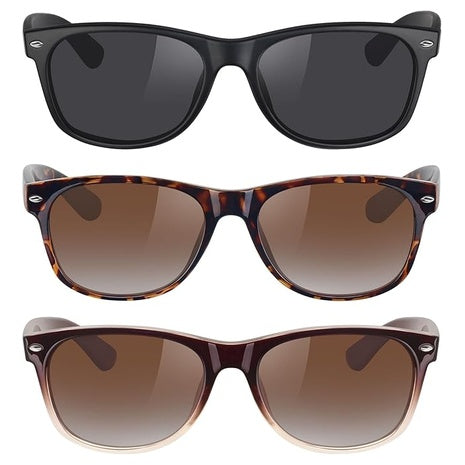 3 Classic Polarized Sunglasses