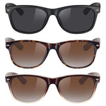 3 Classic Polarized Sunglasses