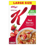 2 Large Boxes Kellogg's Special K Red Berries Breakfast Cereal