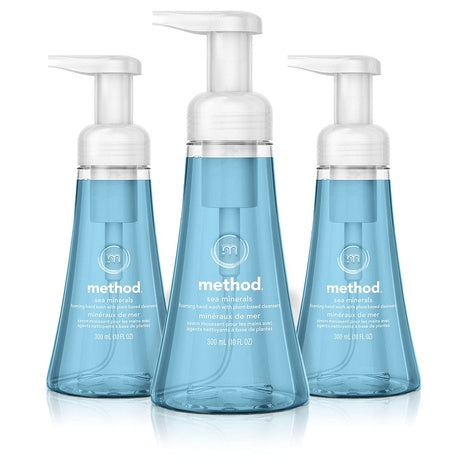 3-Pack 10-Oz Method Foaming Hand Wash