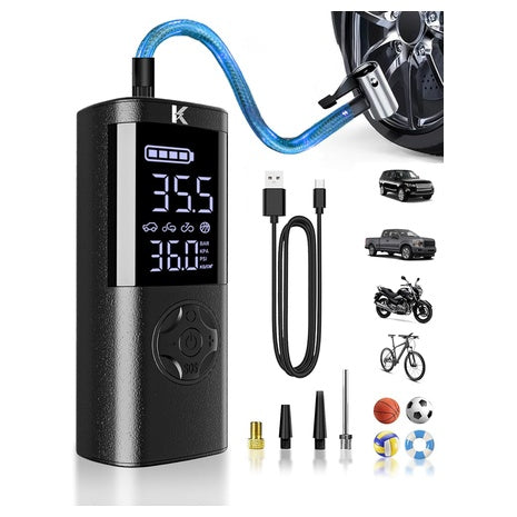 Portable Air Tire Inflator
