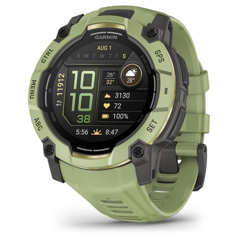 Garmin 50-mm Instinct 3 Rugged Outdoor GPS Smartwatch