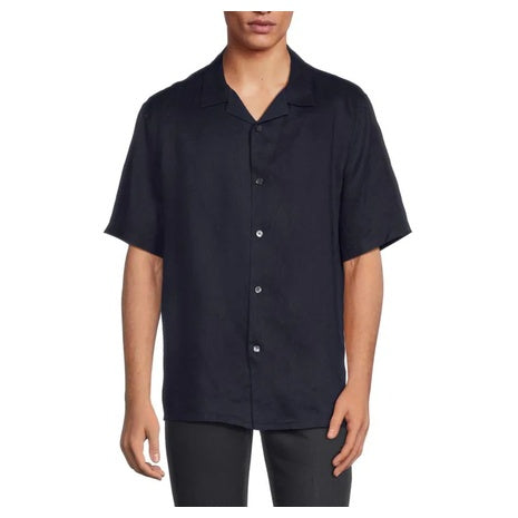 Theory Men's Daze Linen Camp Shirt