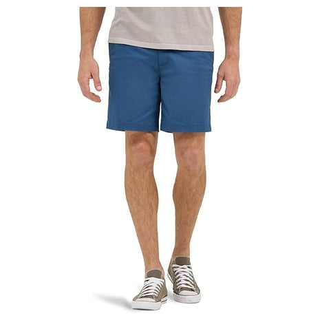 Lee Men's Extreme Motion Flat Front Shorts (5 Colors)