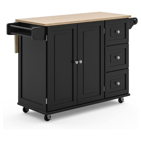 Homestyles Dolly Madison Mobile Kitchen Island Cart
