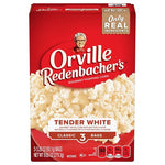 36 Bags of Orville Redenbacher’s White Microwave Popcorn (OK-D)