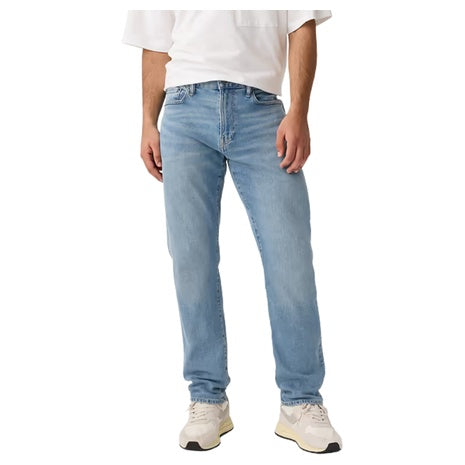 Gap Factory Men's Straight Jeans (Light Wash)