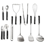 11-Piece Carote Stainless Steel Cooking Utensils Set