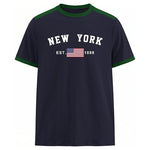 Men's Graphic Print Jersey Shirts