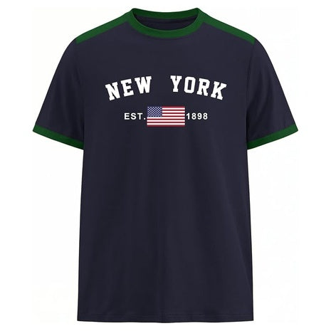 Men's Graphic Print Jersey Shirts