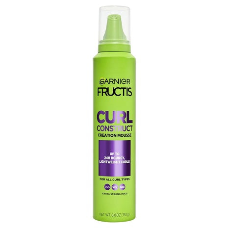 Garnier Fructis Curl Construct Creation Mousse