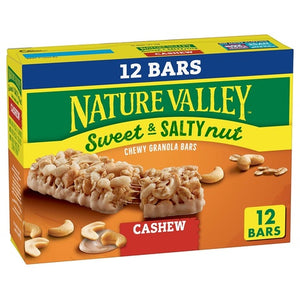12 Cashew Bars