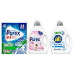 Save on Purex, All Laundry Detergent & More