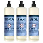 3-Pack Mrs. Meyer’s Liquid Dish Soap