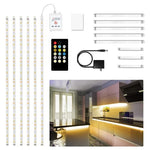 6-Piece 9.8ft LED Strip 2700K-6500K Cabinet Lights