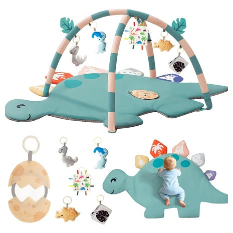 Oversize Dinosaur Baby Tummy Time Play Mat