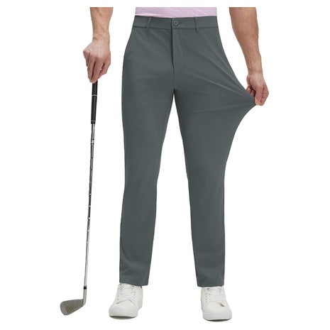 M MAELREG Men's Golf Stretch Casual Pants With 4 Pockets