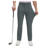 M MAELREG Men's Golf Stretch Casual Pants With 4 Pockets
