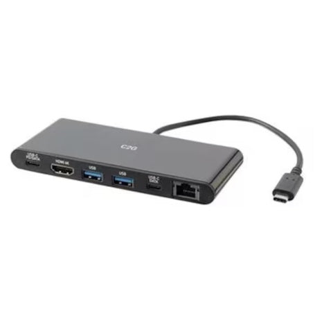 C2G USB-C Docking Station With 4K HDMI, Ethernet, USB & Power