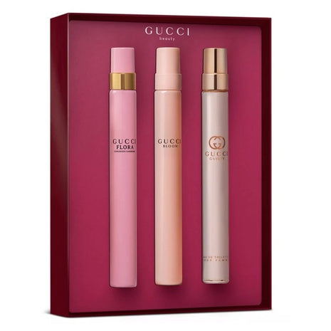 Gucci 3-Piece Spring Mini Fragrance Gift Set