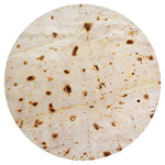 Tortilla Throw Blanket