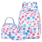 School Backpack with Lunch Box & Pencil Case