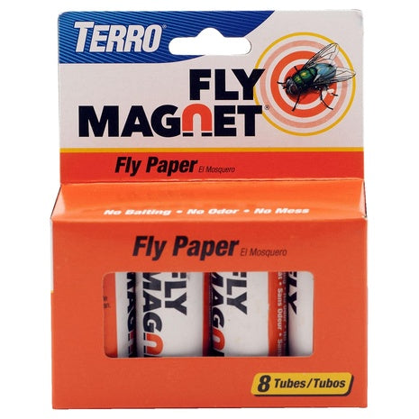 8 Terro Hanging Sticky Fly Traps