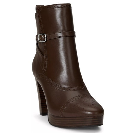 Lauren Ralph Lauren Women's Mckinsey Dress Booties