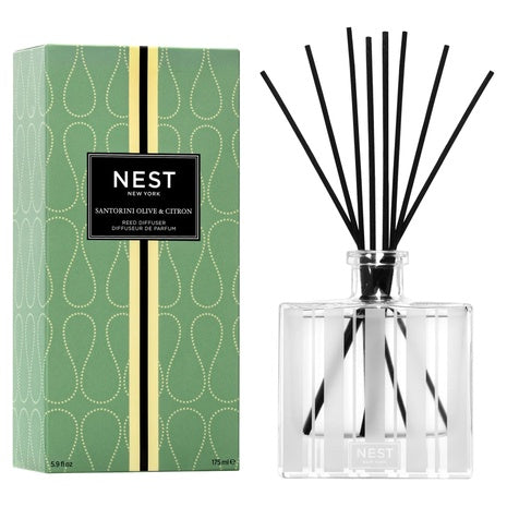 Satorini Olive & Citon Reed Diffuser