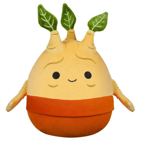 10” Squishmallows Yellow Mandrake Harry Potter Plush