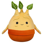 10” Squishmallows Yellow Mandrake Harry Potter Plush