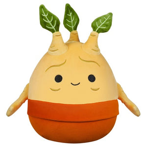10” Squishmallows Yellow Mandrake Harry Potter Plush