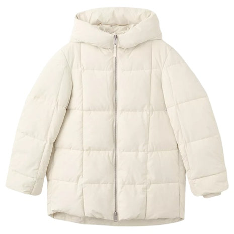 Mango Women's Hood Puffer Coat